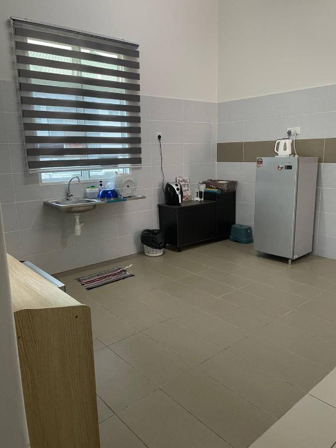 Bungalow Homestay Jasin Perdana Exteriér fotografie